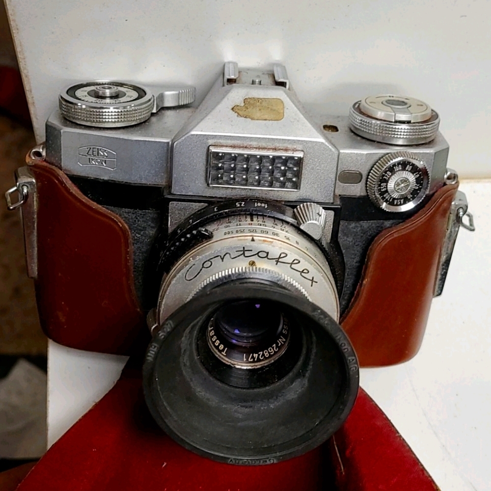 Vintage zeiss ikon ag camera